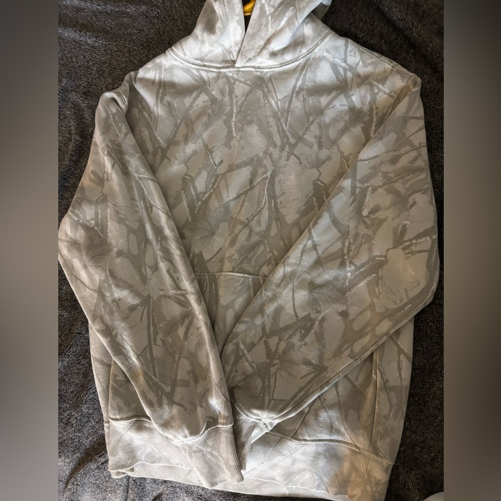 Camo hoodie